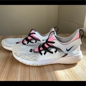 Nike flex offset 6.0 2019, pink and light blue